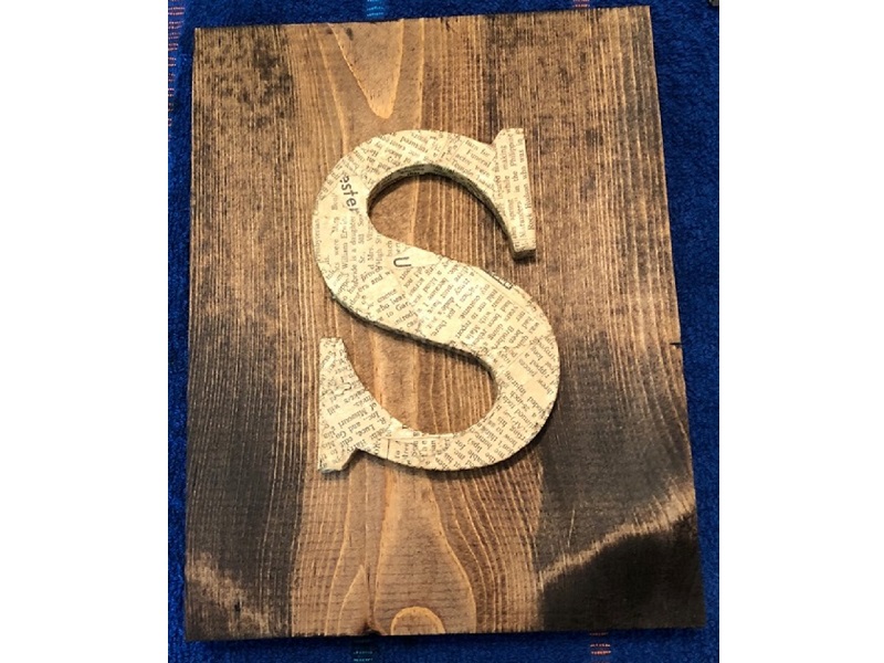 Book Wrapped Letters