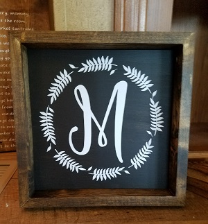 Monogram Signs