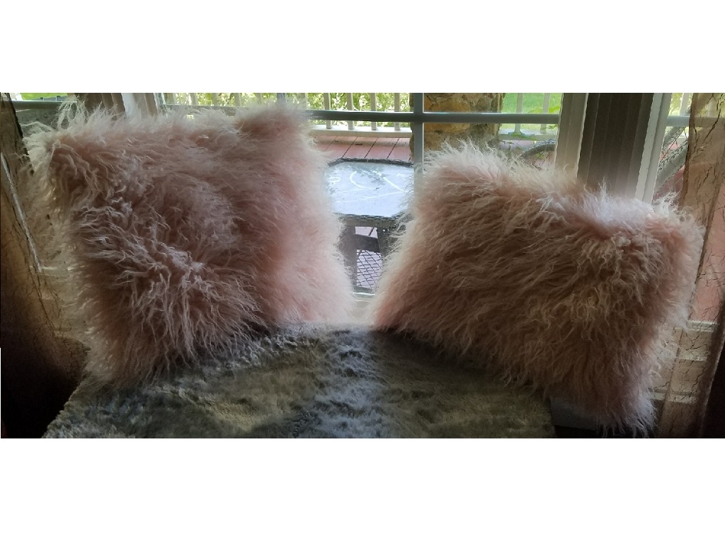 Faux Fur Pillows