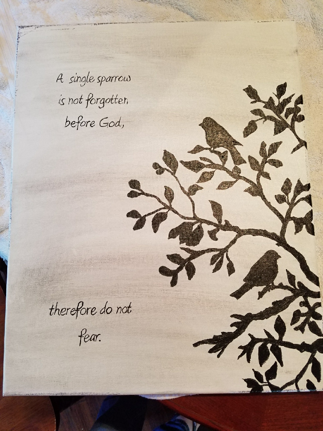 Custom Art Canvas Signs